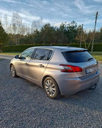 Peugeot 308 cena 62400 przebieg: 41000, rok produkcji 2021 z Dębica małe 79